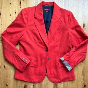 Merona Orange Blazer
